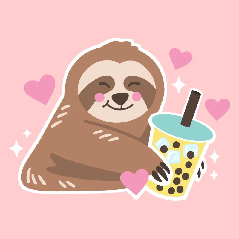 Faultier Boba Bubble Tea