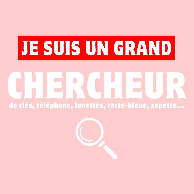 chercher, chercheur, perdre ses clés