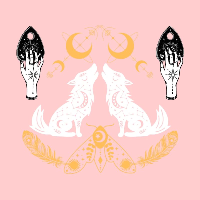 Emblème des Loups Lunaires