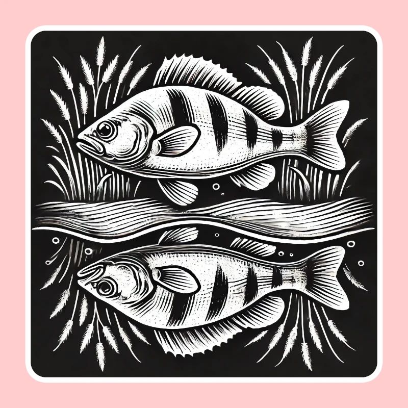 Perche, poisson, ange