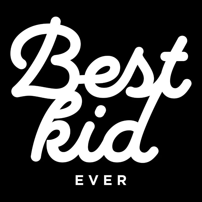 Best Kid Ever Comic Style Design