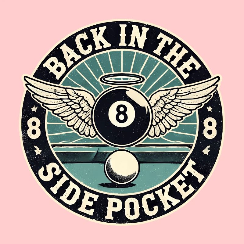 Back in the side pocket - billiards