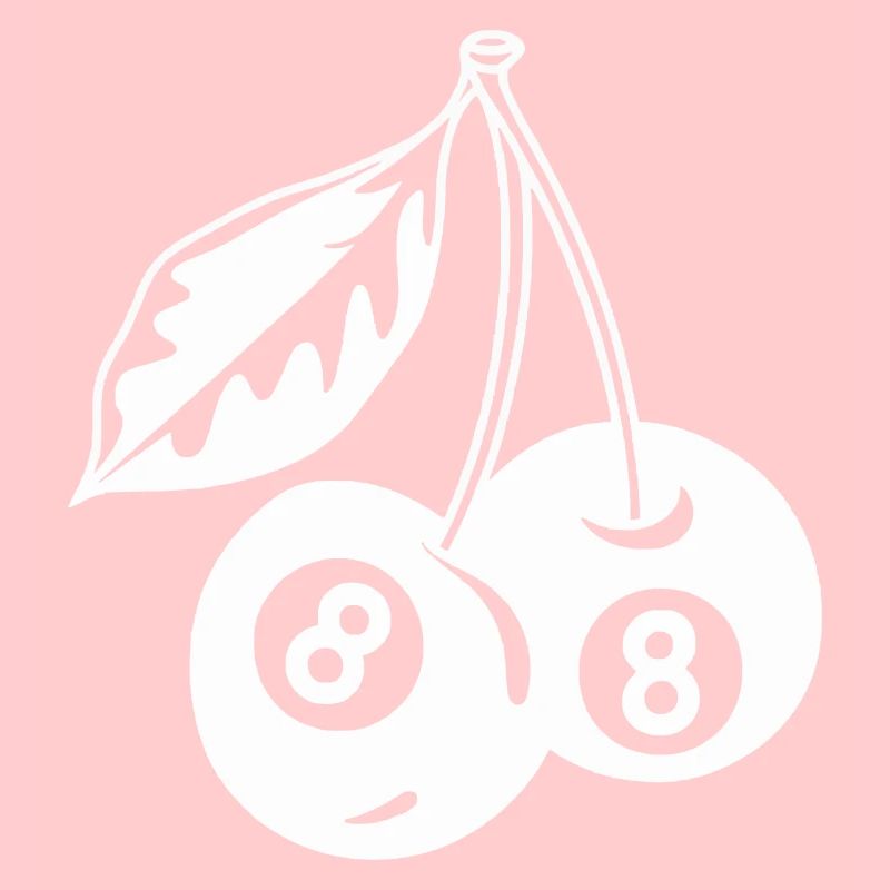 8-Kugel Kirschen Kreativ Minimalistisch