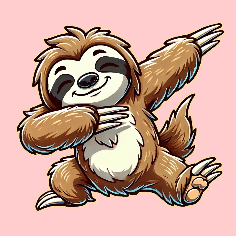 Dabbing Sloth Dab Dancing Gift Gift Idea
