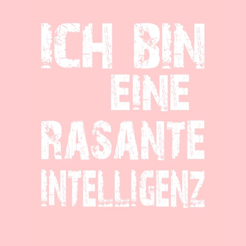 KI Spruch Ich bin eine rasante Intelligenz