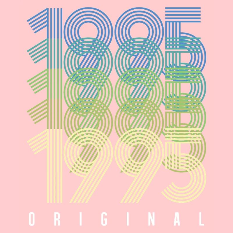 Original 1995 Gradient Rings
