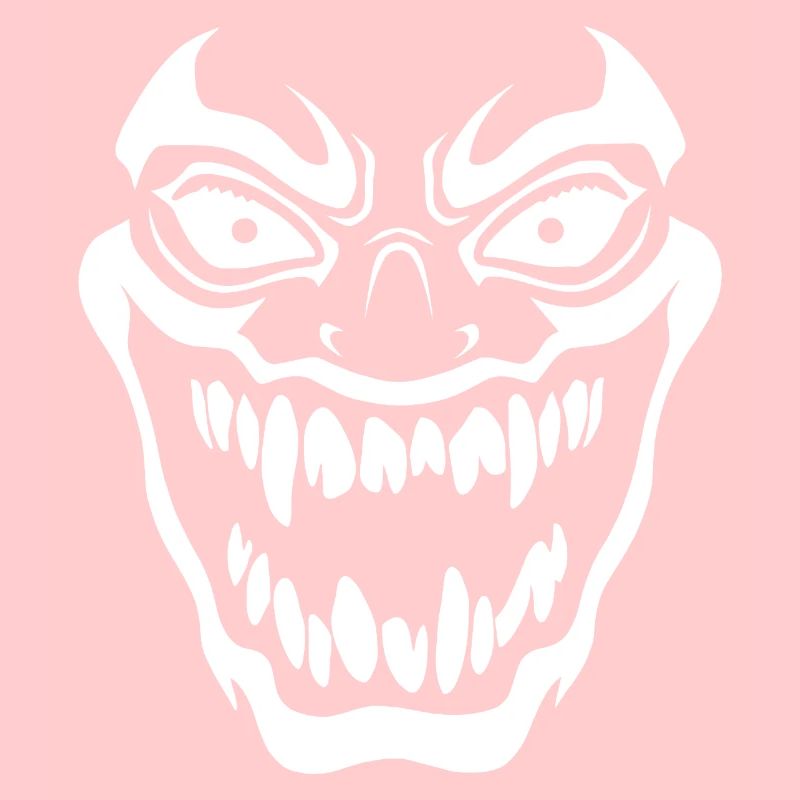 Bold Horror Mask