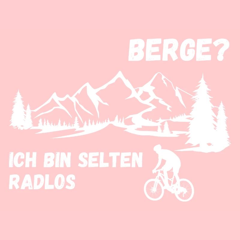 Mountains? No problem for me biker