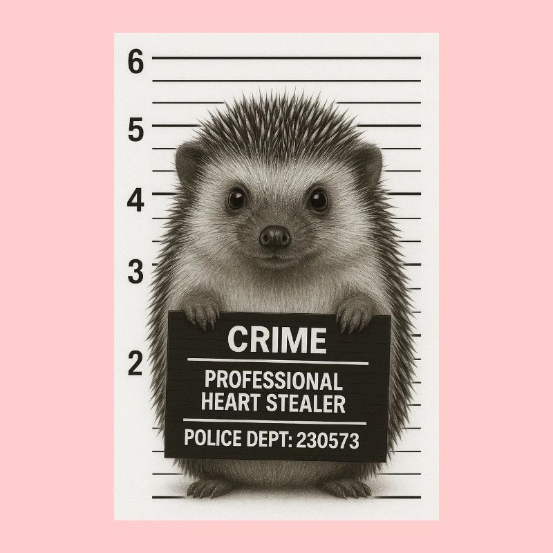 Hérisson criminel