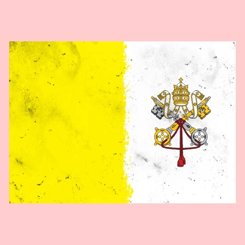 Drapeau du Vatican