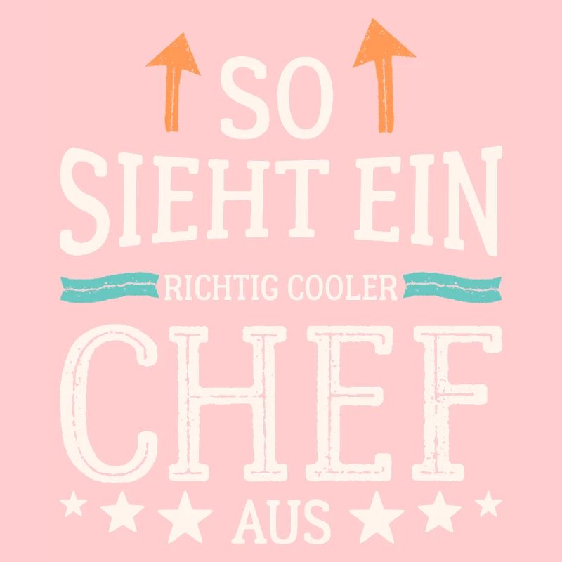 So sieht ein richtig cooler Chef aus