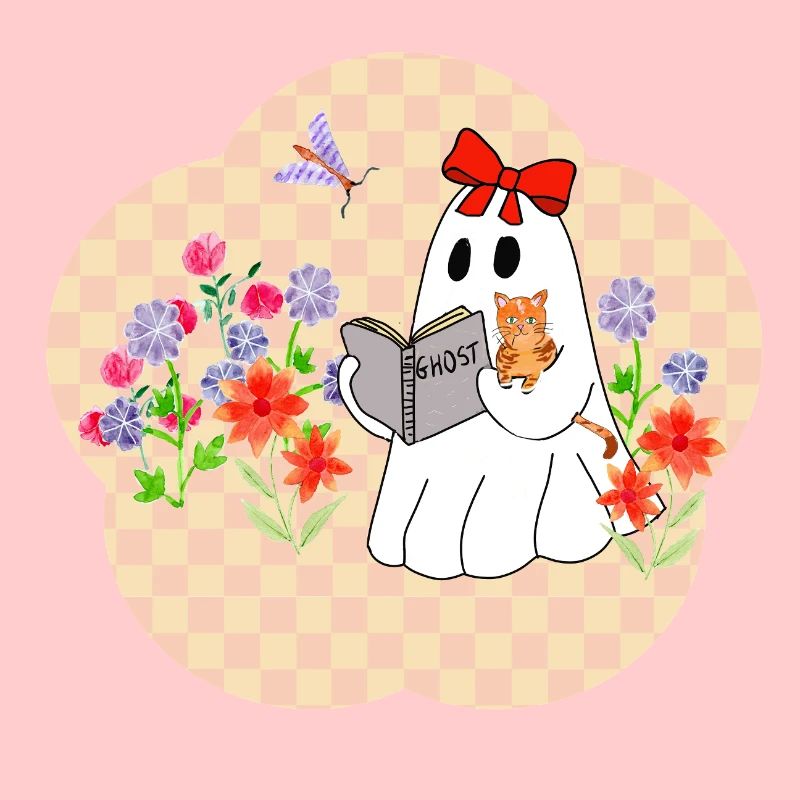 Read Ghost with Cat