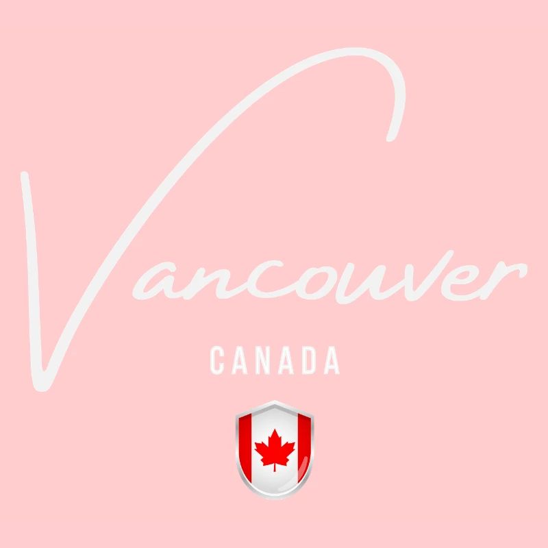 Vancouver Canada, design minimaliste élégant
