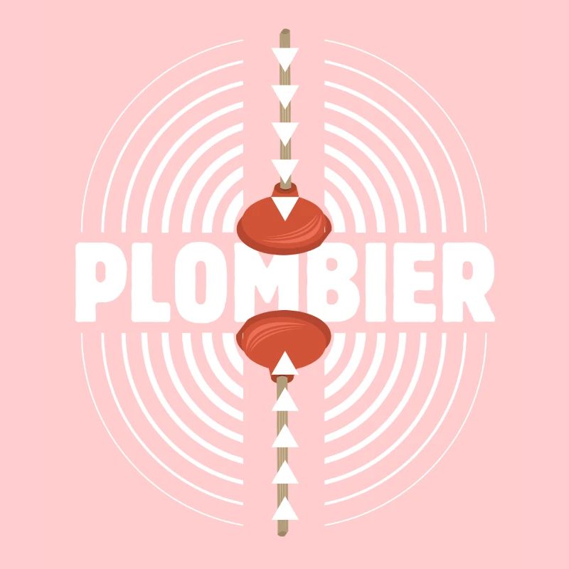 Plombier Ventouse Retro