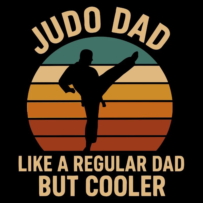 Judo-Papa wie ein normaler Papa, aber cooler