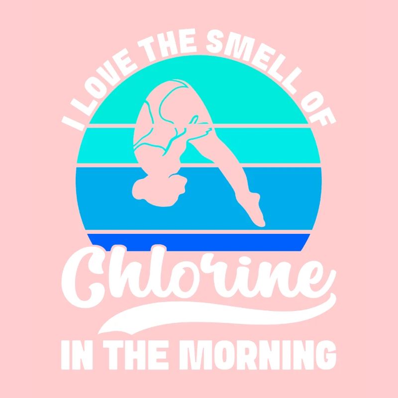 Kunstspringen Turmspringer Sprungbrett