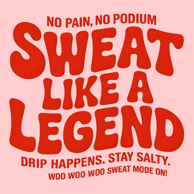 Sweat Like A Legend