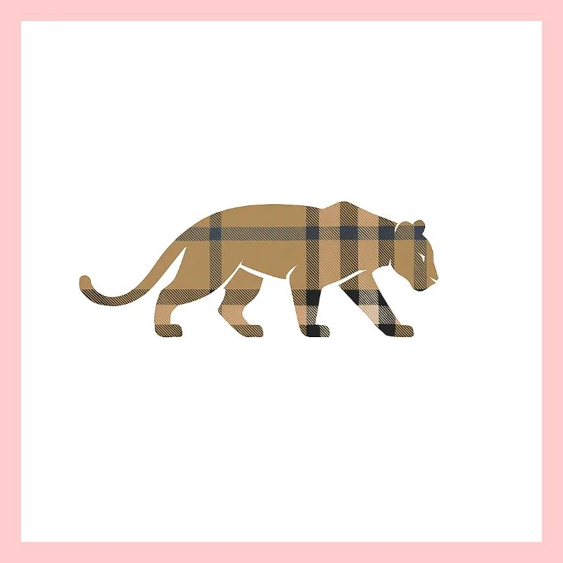 VisionWear Panther Plaid – Luxury Pattern Design