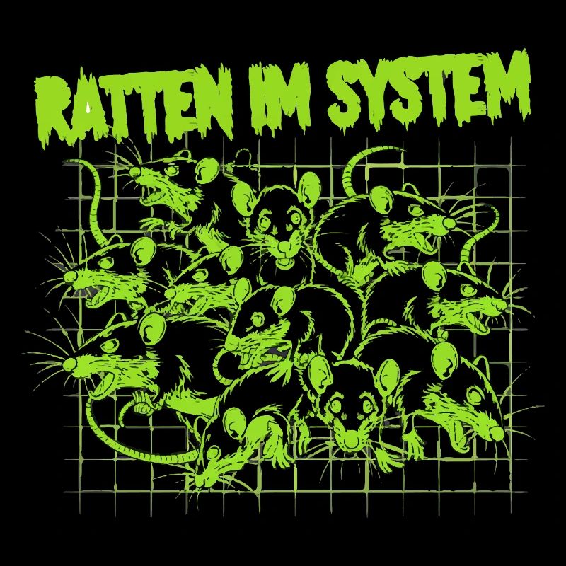 Rats dans le système - Punk
