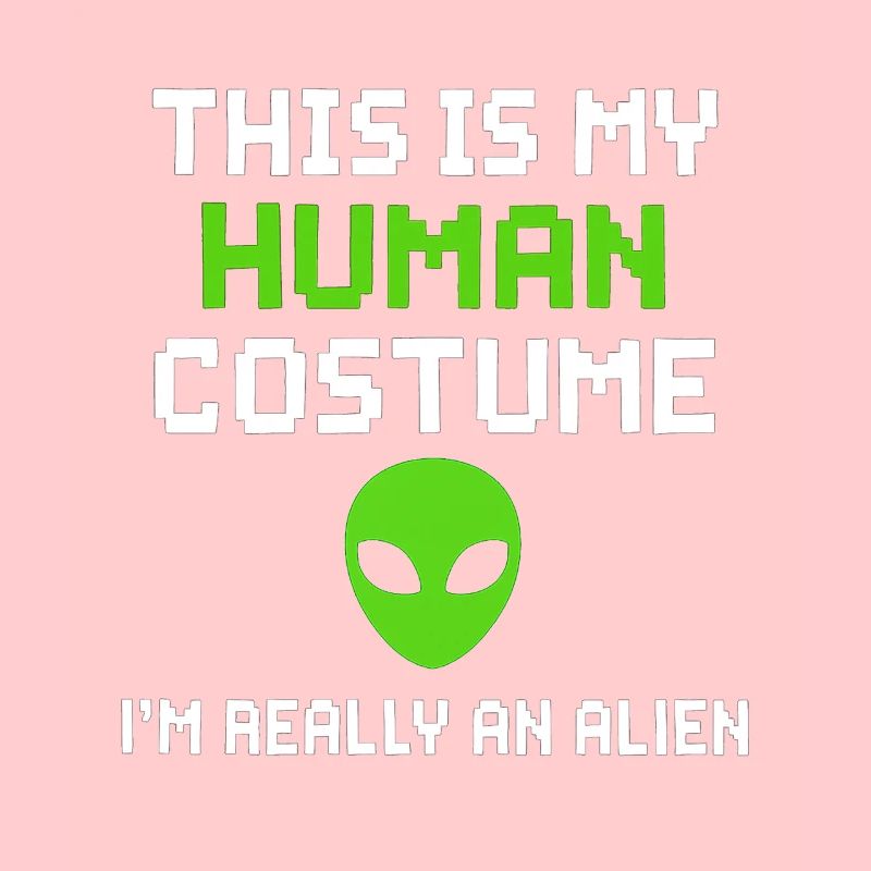 Alien Humour Costume Déclaration