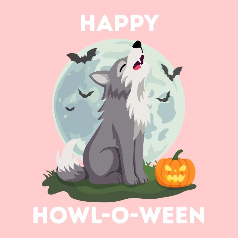 Drôle d’Halloween – Howl-o-ween Wolf