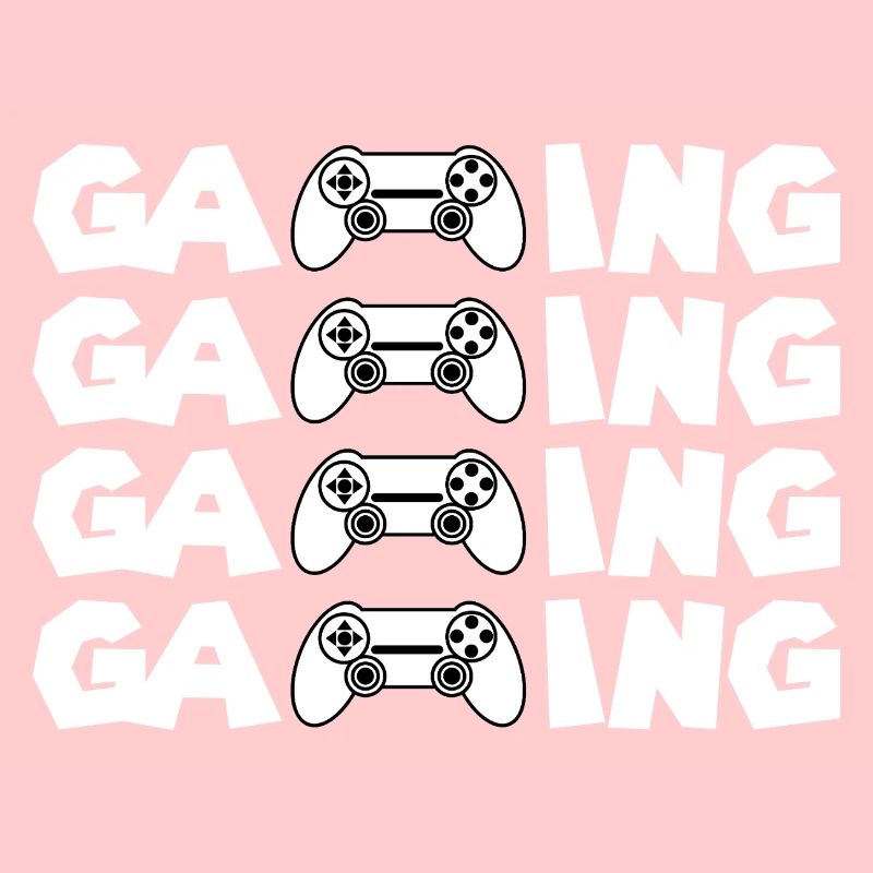 Gaming Glyphs Controller Muster
