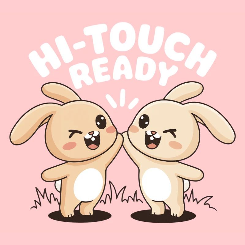 K-Pop Hi-Touch Drôle Corée Maknae
