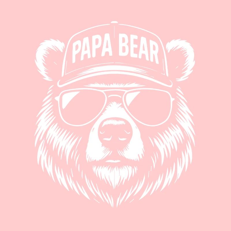Papabear Sonnenbrillen Cap-Design