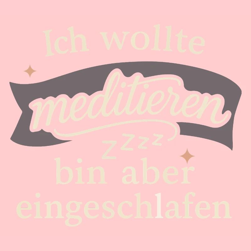 Ich wollte meditieren, bin aber eingeschlafen
