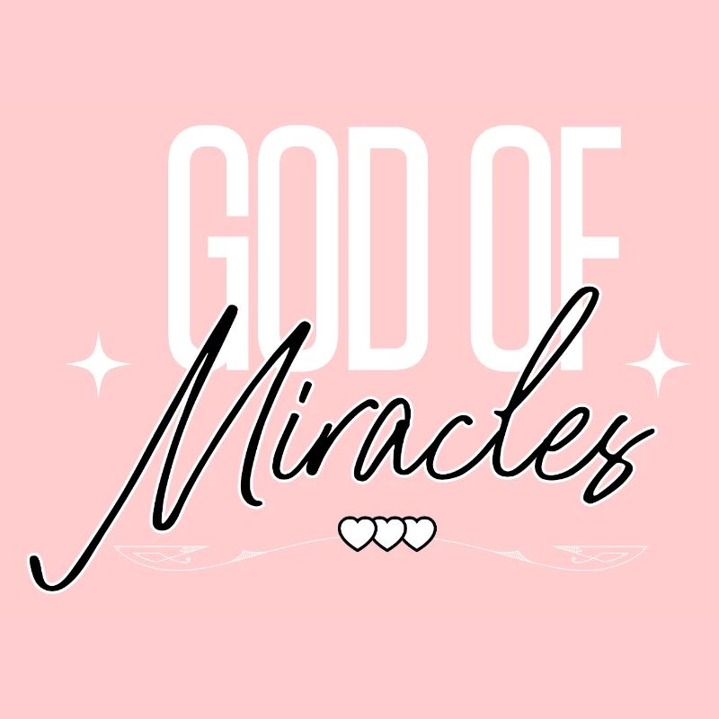 Dieu des miracles Foi chrétienne Espérance