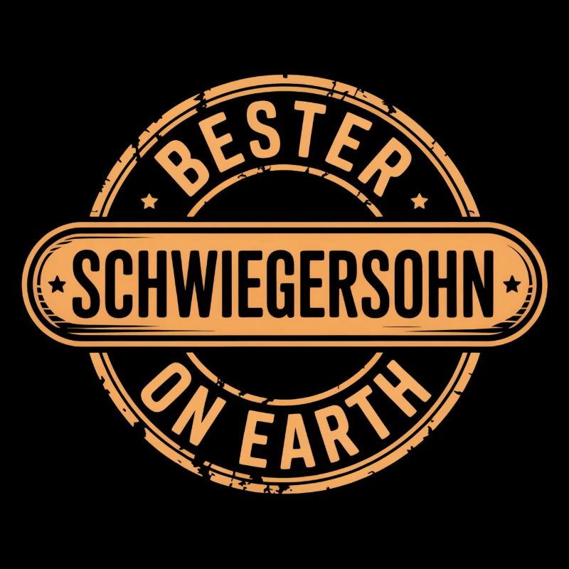 Bester Schwiegersohn Geschenk