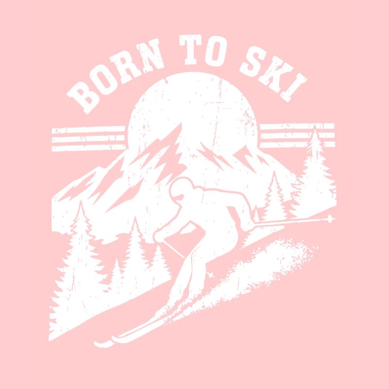 Né pour le ski Design Ski