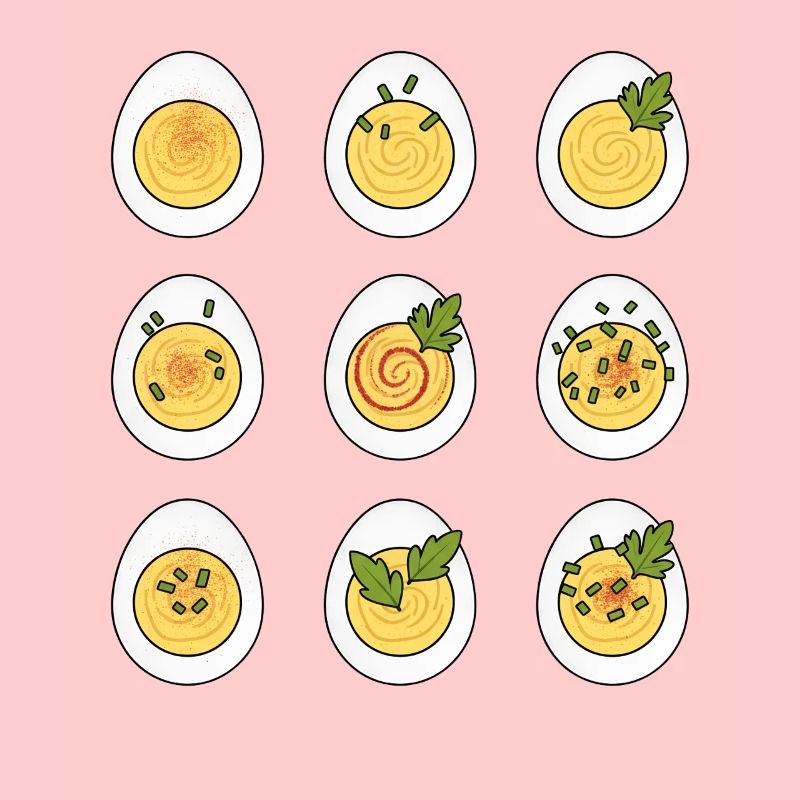 Russian Eggs