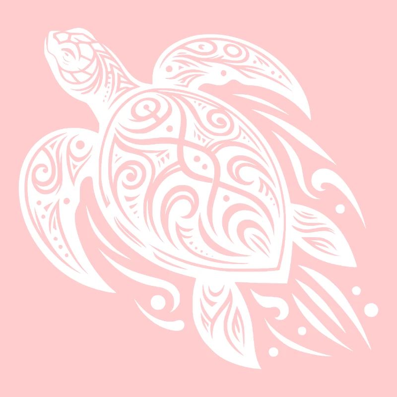 Tradition meets modern turtle tattoo