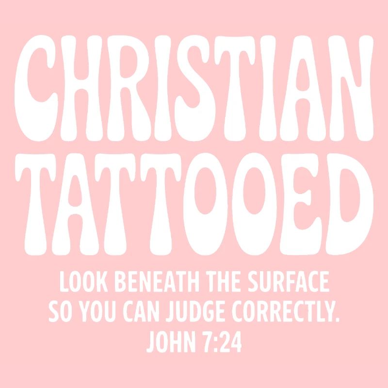 Typographie du vers chrétien tatoué