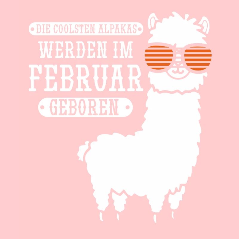 Februar Geburtstag Alpaka Spruch Lustig