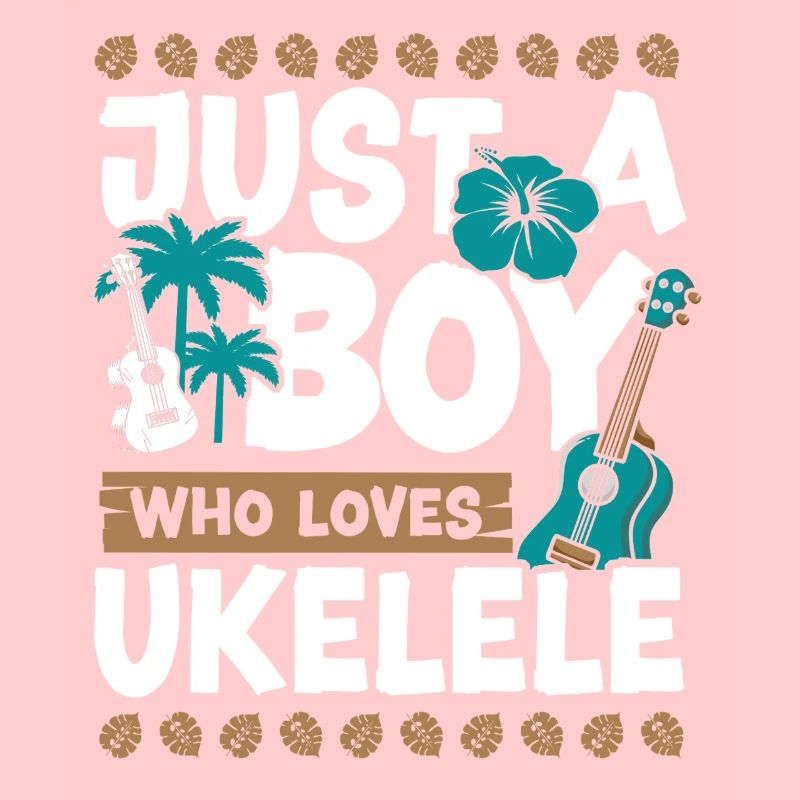 Ukulélé hawaïen Ukulélé Garçon Just A