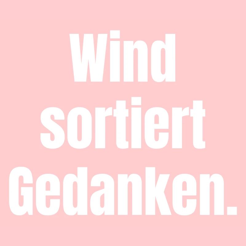 Wind sortiert Gedanken