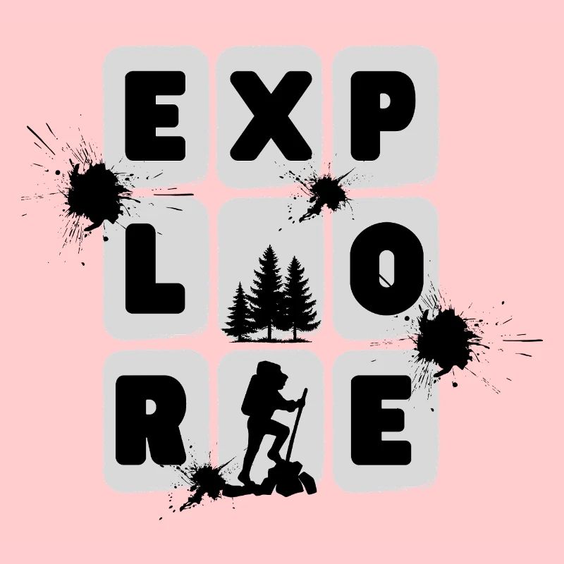 EXPLORE – Minimal Design