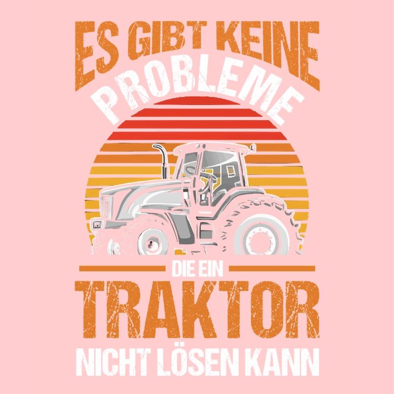 Trecker Landwirt Bauer Traktorfahrer Traktor