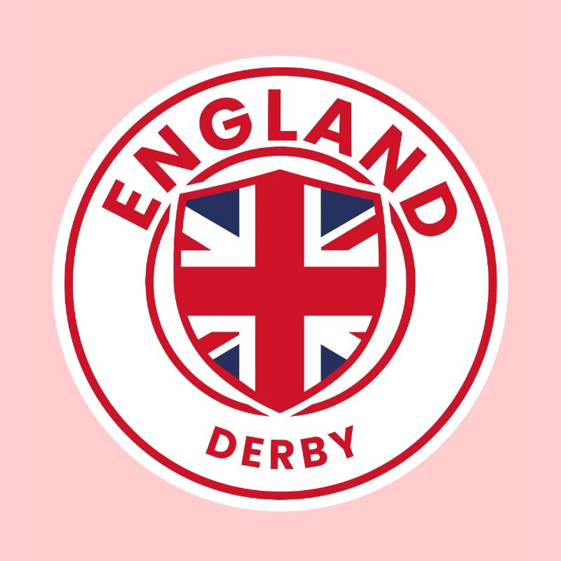 Design des Union Jack-Schildes