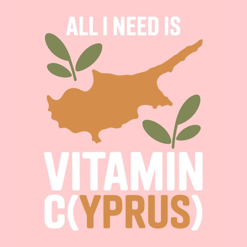 Chypre Tout ce dont j’ai besoin, c’est de vitamines Chypre Drapeau chypriote