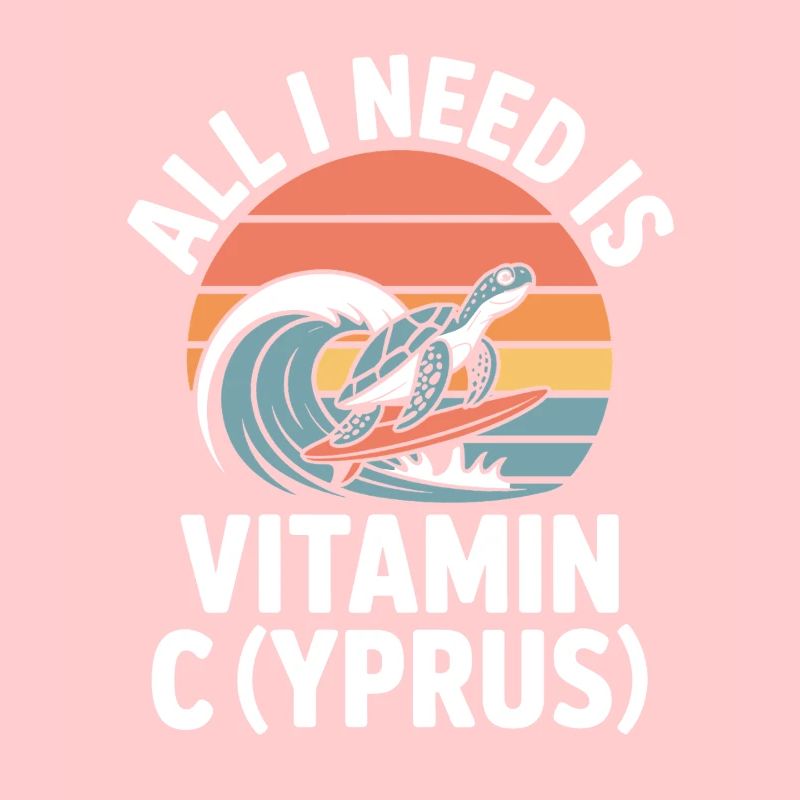 Chypre Tout ce dont j’ai besoin, c’est de vitamines Chypre Drapeau chypriote