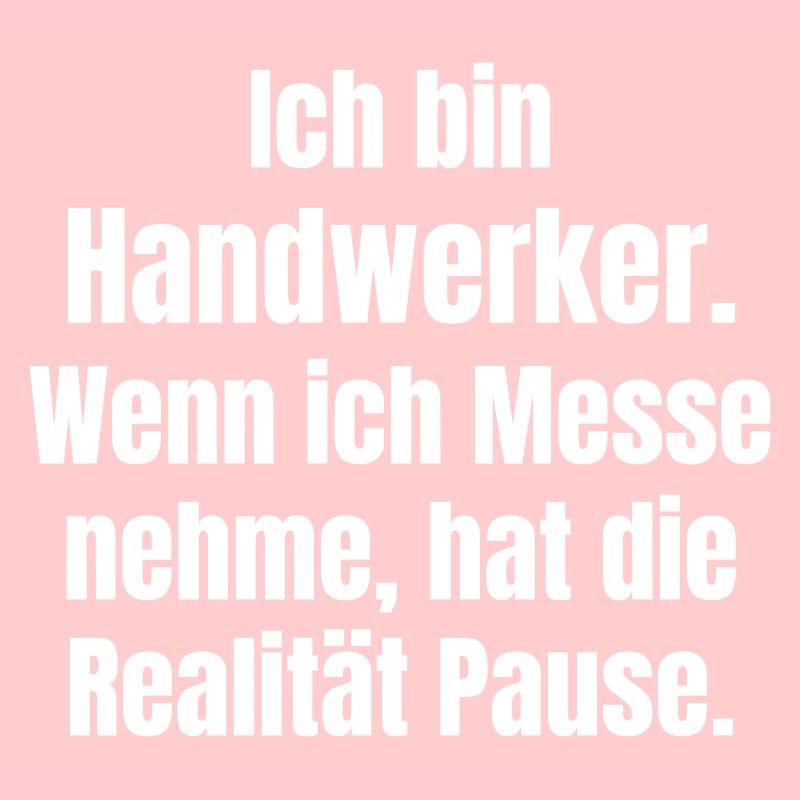 Ich bin Handwerker Messe Pause