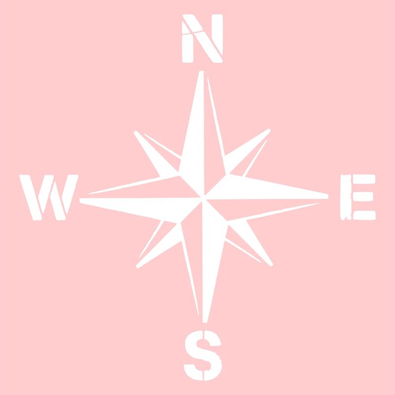 Kompass Windrose Clean Navigation