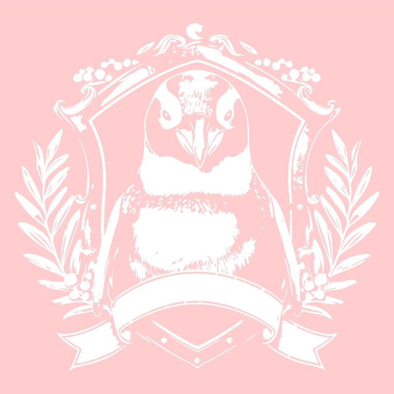 Blason du Pingouin Crest