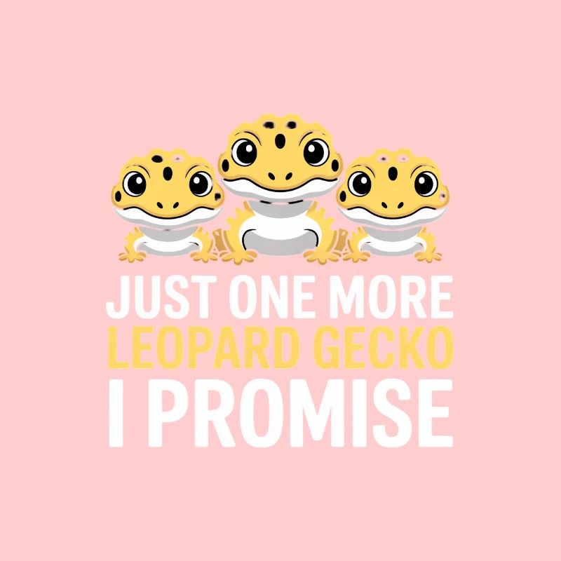 Leopardgekko-Trio Versprechen