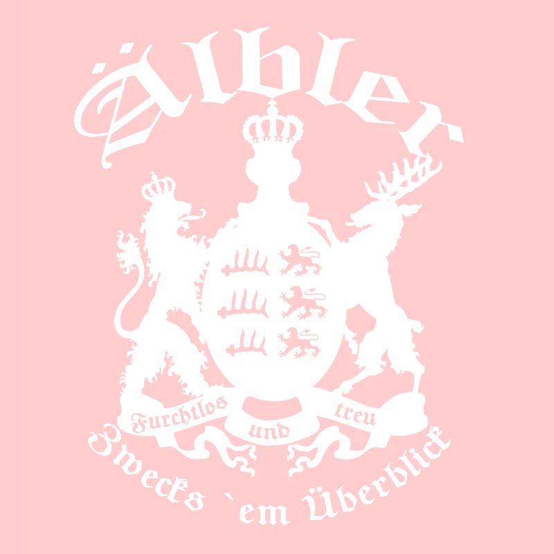ÄLBLER ZWECKS ´EM ÜBERBLICK - WHITE FONT