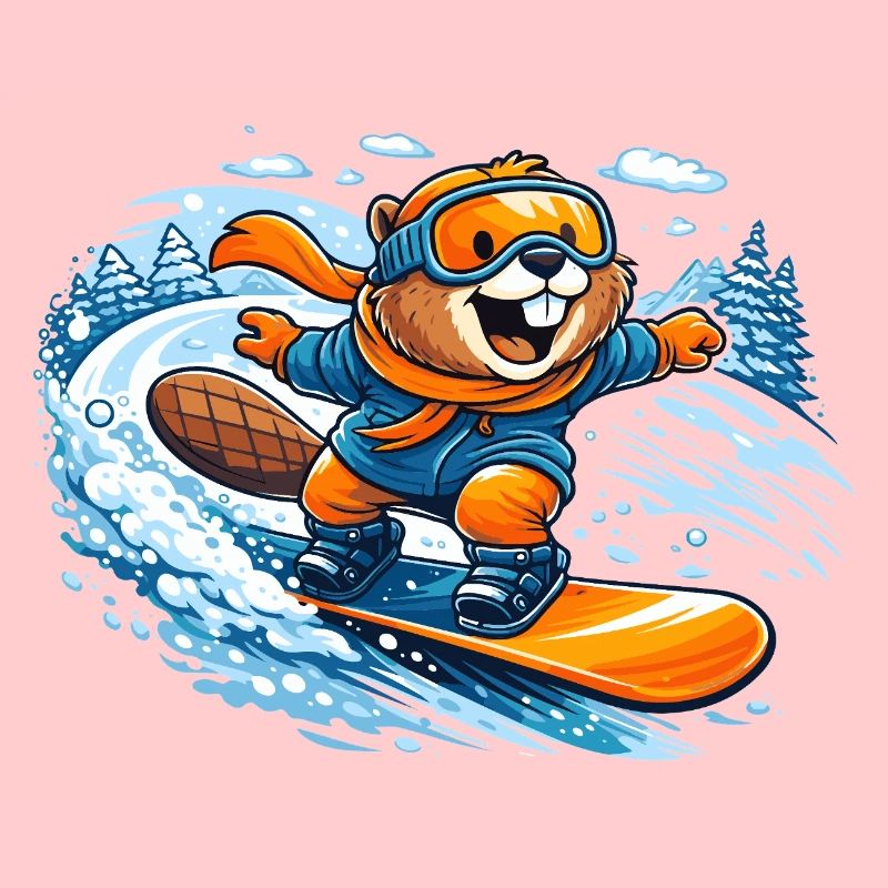 Biber Snowboard Hiver