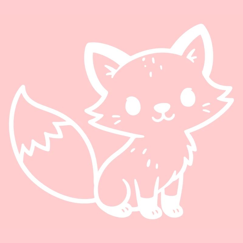 Fuchs Niedlich Comic